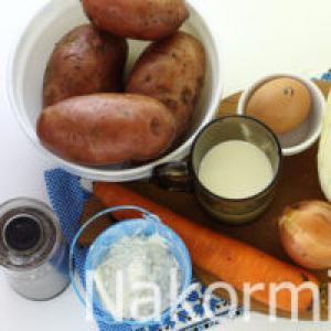 Как приготовить картофельные зразы с капустой Как приготовить зразы из картофеля с капустой